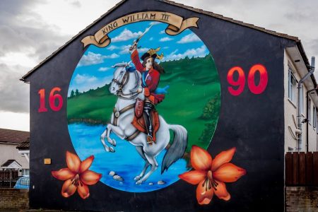 King William mural Belfast