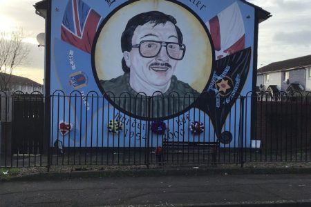 Jackie Coulter mural Belfast