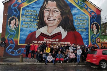 Bobby Sands Mural Belfast