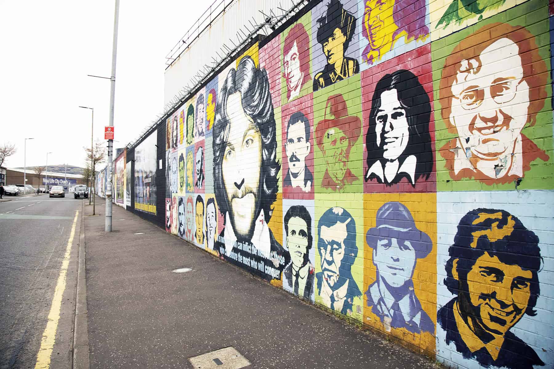 Belfast Black Taxi Mural Tour