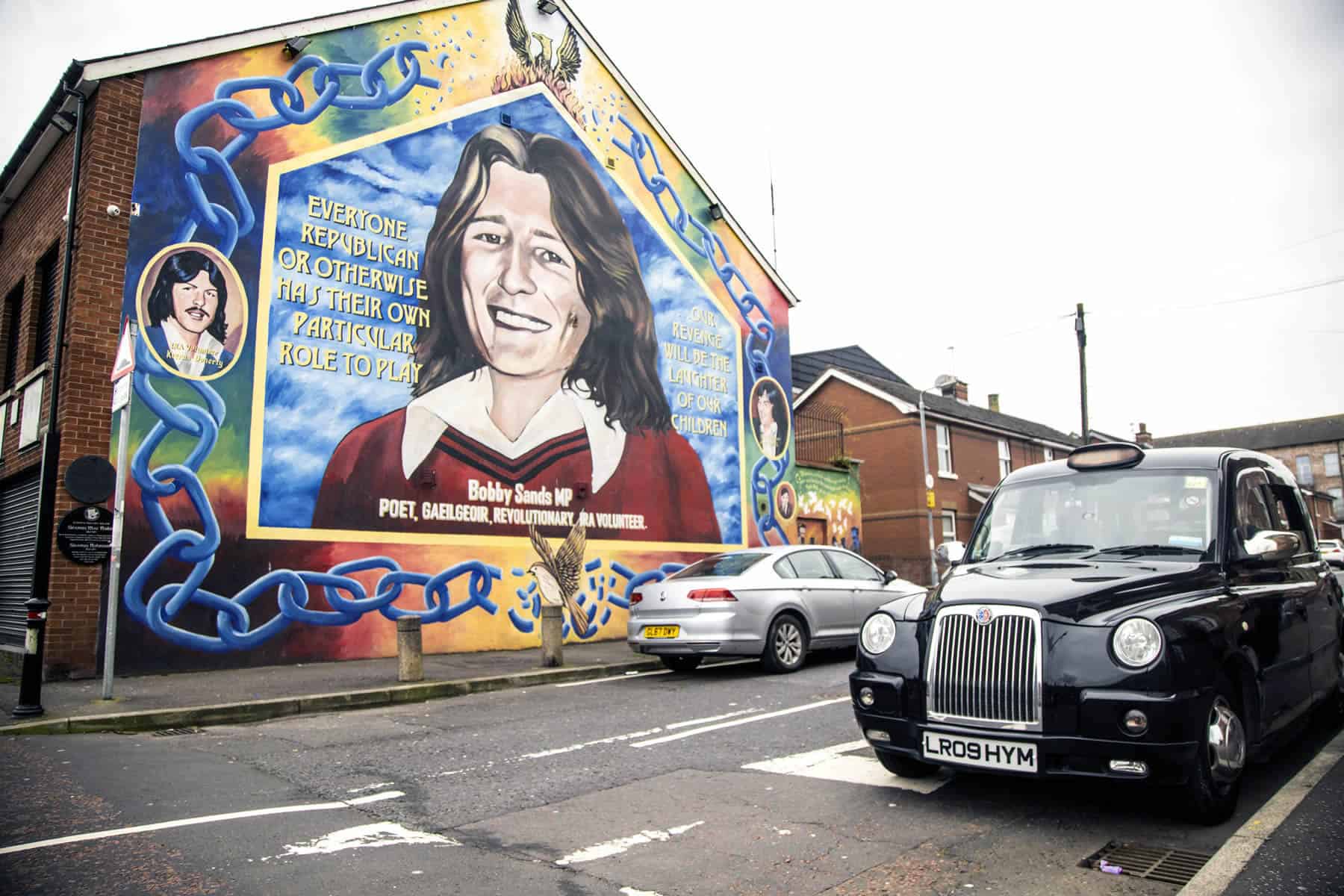 Belfast Shore Excursion to Belfast Murals